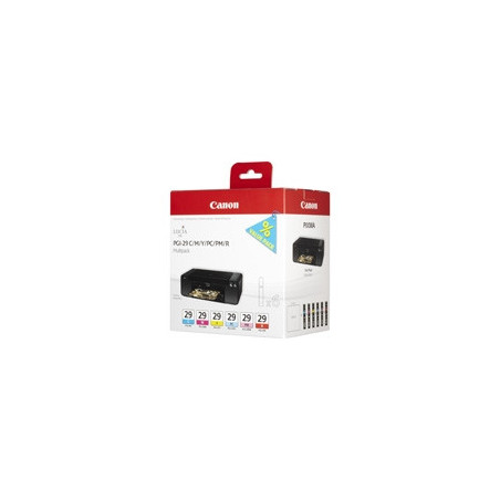 Blækpatroner PGI-29 CMY-PC-PM-R