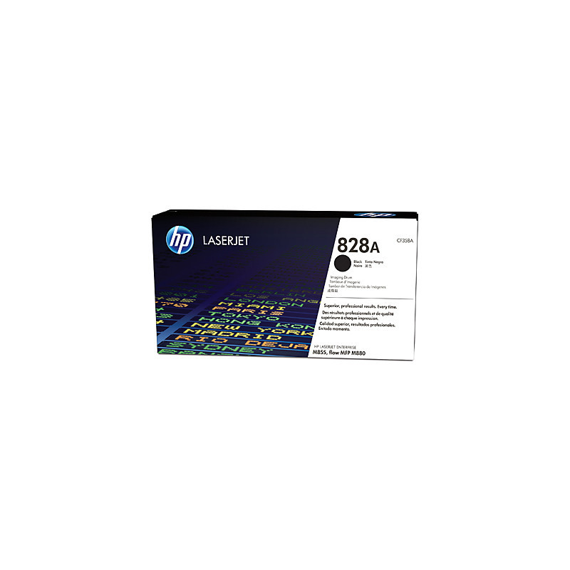 Tromle (IKKE TONER) CF358A sort 828A