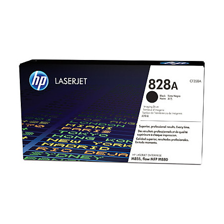 Tromle (IKKE TONER) CF358A sort 828A