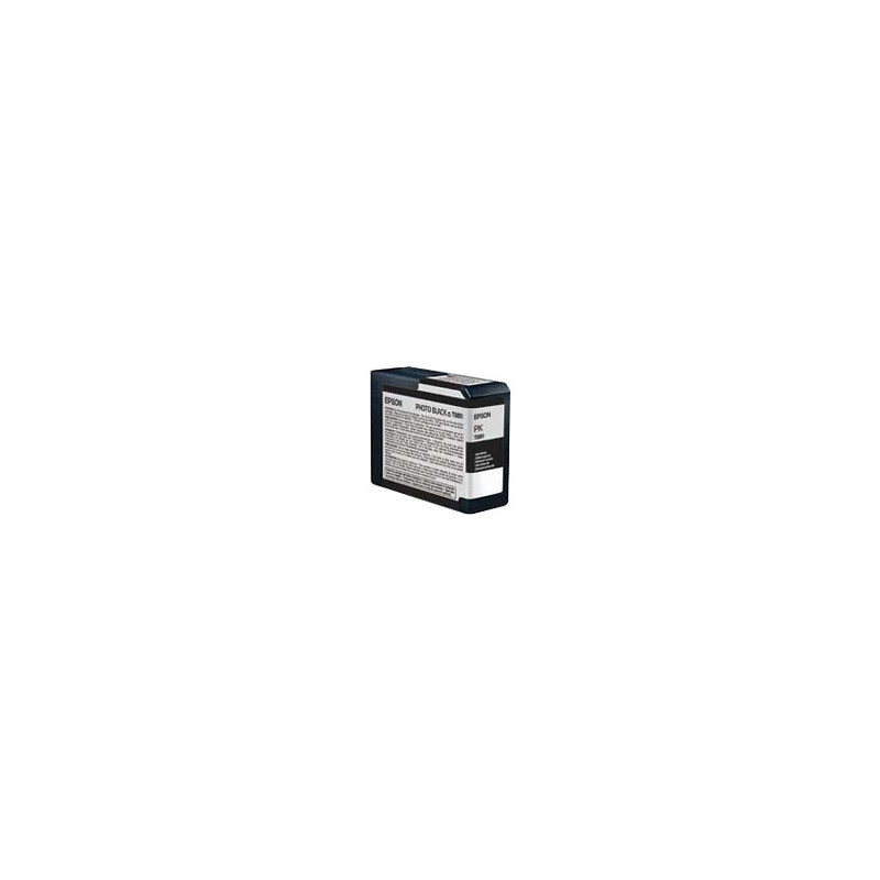 C13T580100 Photo sort blækpatron