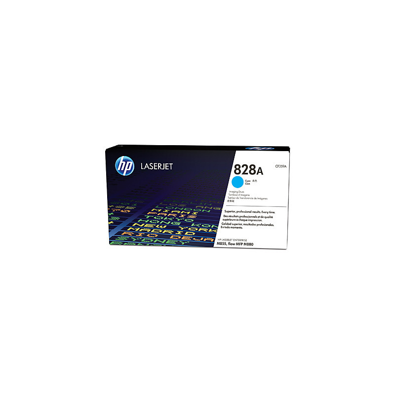 Tromle (IKKE TONER) CF359A cyan 828A