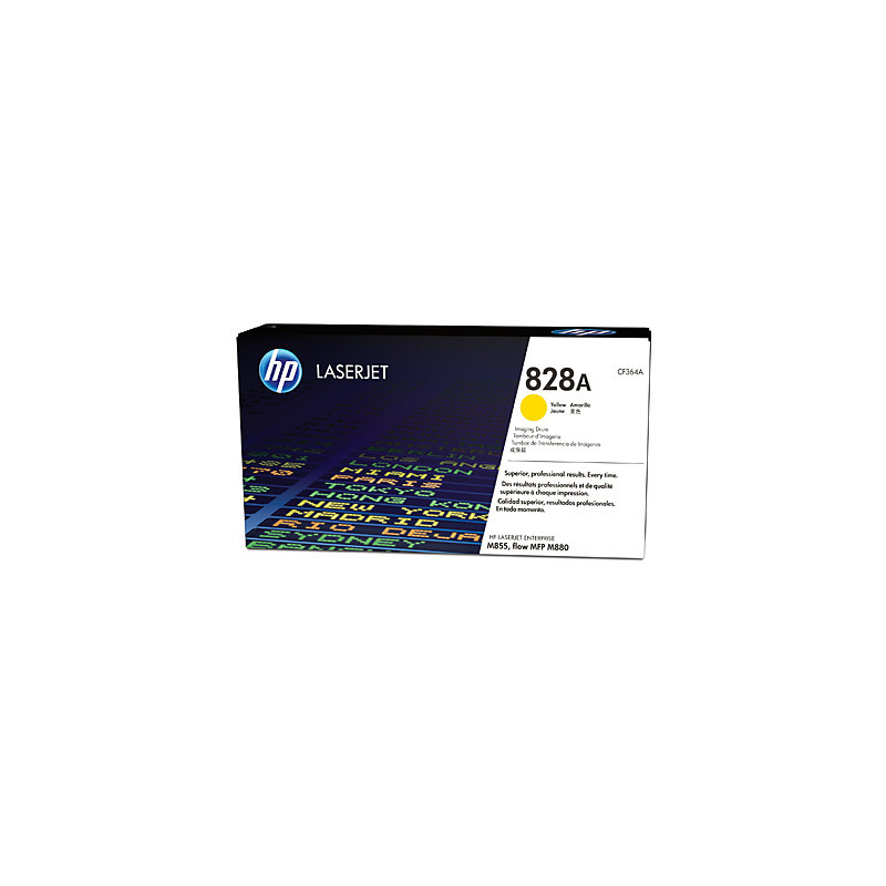 Tromle (IKKE TONER) CF364A gul 828A
