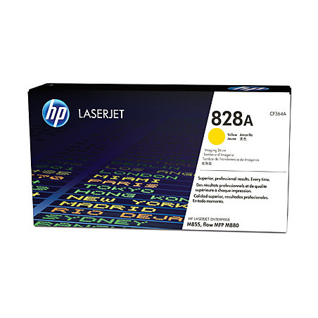 Tromle (IKKE TONER) CF364A gul 828A