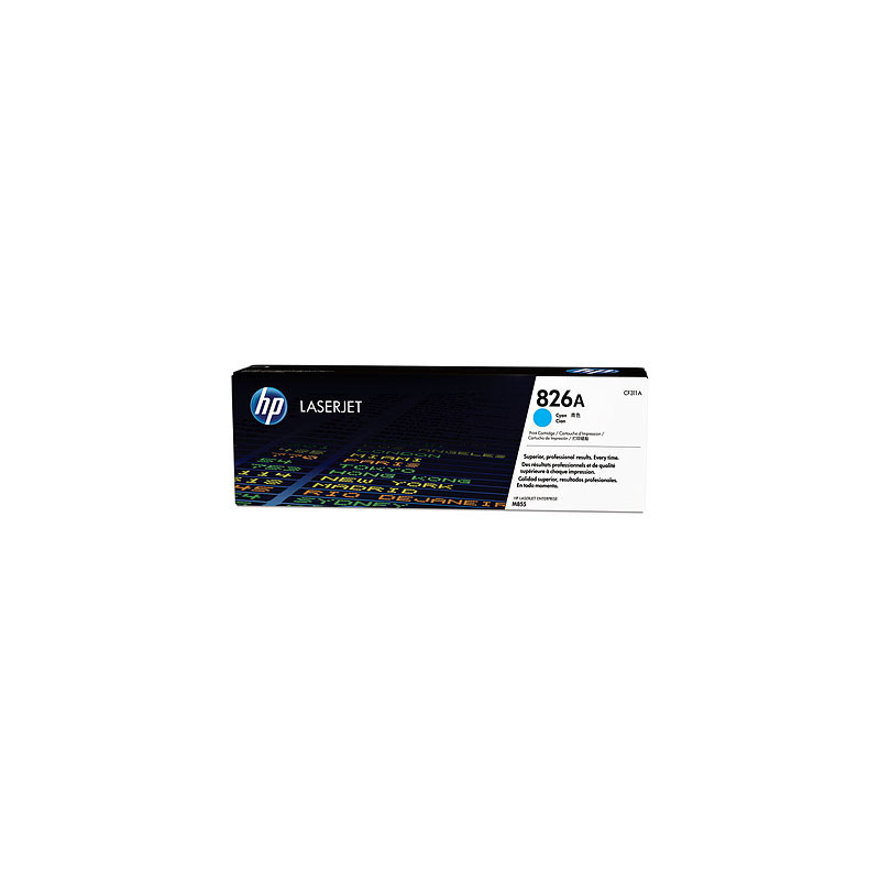 Tonerpatron CF311A cyan 826A