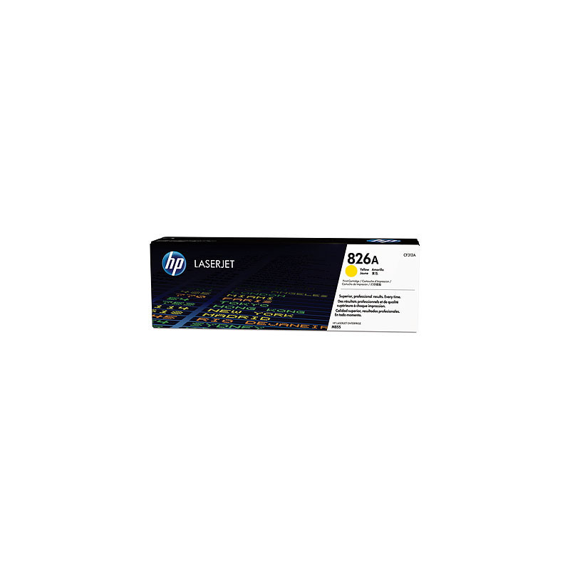 Tonerpatron CF312A gul 826A