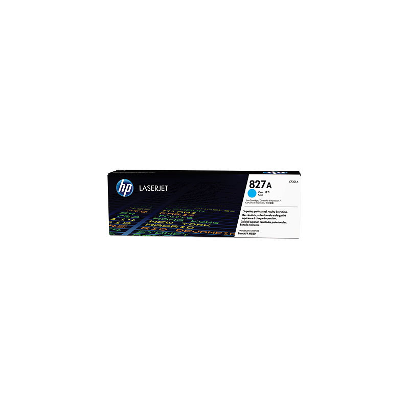 Tonerpatron CF301A Cyan 827A