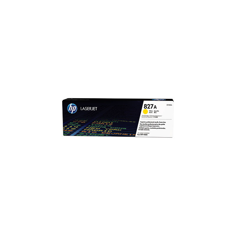 Tonerpatron CF302A Gul 827A