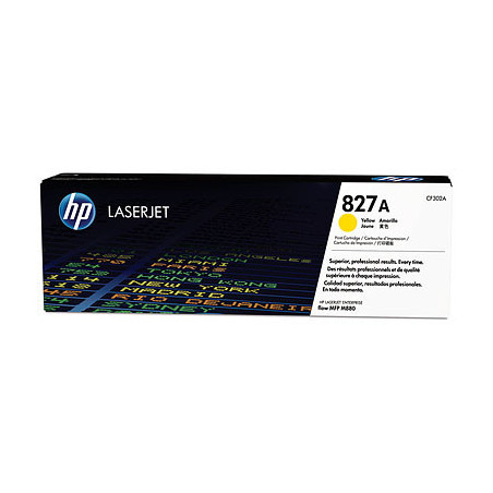 Tonerpatron CF302A Gul 827A