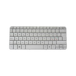 HP Tastatur (NORDIC) Sølv 580506-DH1