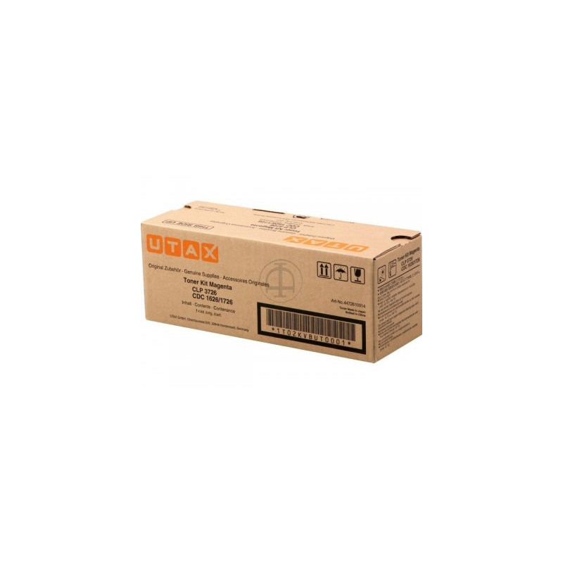 Triumph-Adler - Utax Original Toner magenta 4472610014