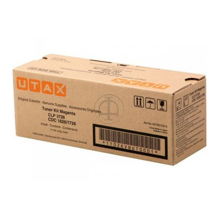 Triumph-Adler - Utax Original Toner magenta 4472610014