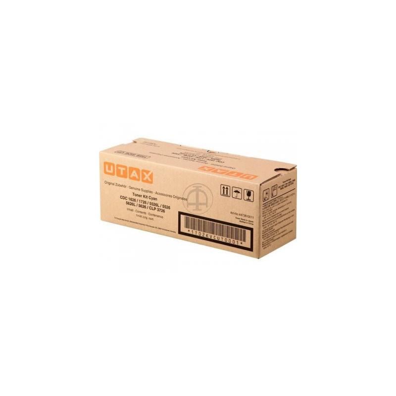 Triumph-Adler - Utax Original Toner cyan 4472610011
