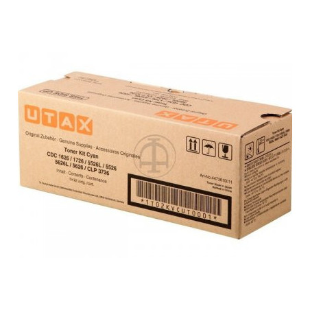 Triumph-Adler - Utax Original Toner cyan 4472610011