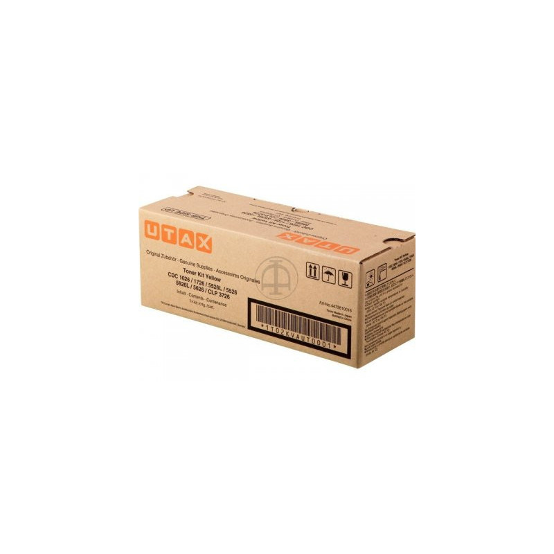 Triumph-Adler - Utax Original Toner gul 4472610016