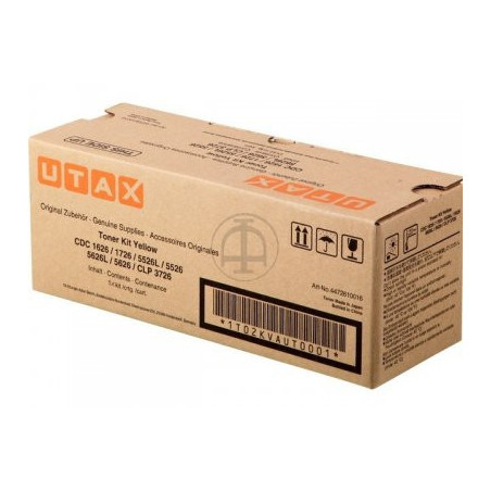 Triumph-Adler - Utax Original Toner gul 4472610016