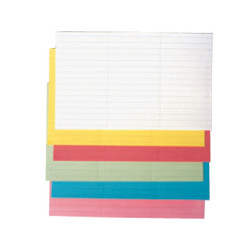 Etiketter til Magnetholdere 20x60mm Grønne (90stk.) Legamaster 7-455404