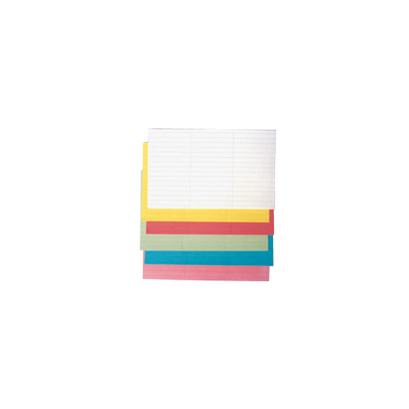 Etiketter til Magnetholdere 20x60mm Grønne (90stk.) Legamaster 7-455404