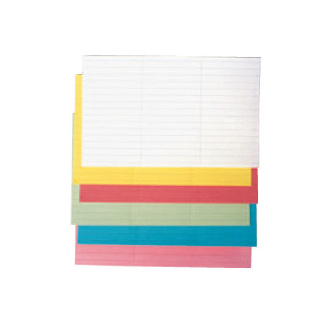 Etiketter til Magnetholdere 20x60mm Grønne (90stk.) Legamaster 7-455404