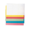 Etiketter til Magnetholdere 20x60mm Pink (90stk.) Legamaster 7-455409