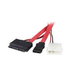 MicroConnect PI2130 micro serial ATA (7P+7P+2P)