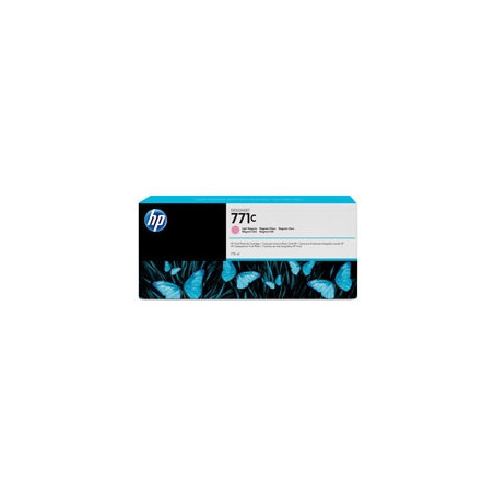 Blækpatron HP 771C Magenta 775-ml lys Designj