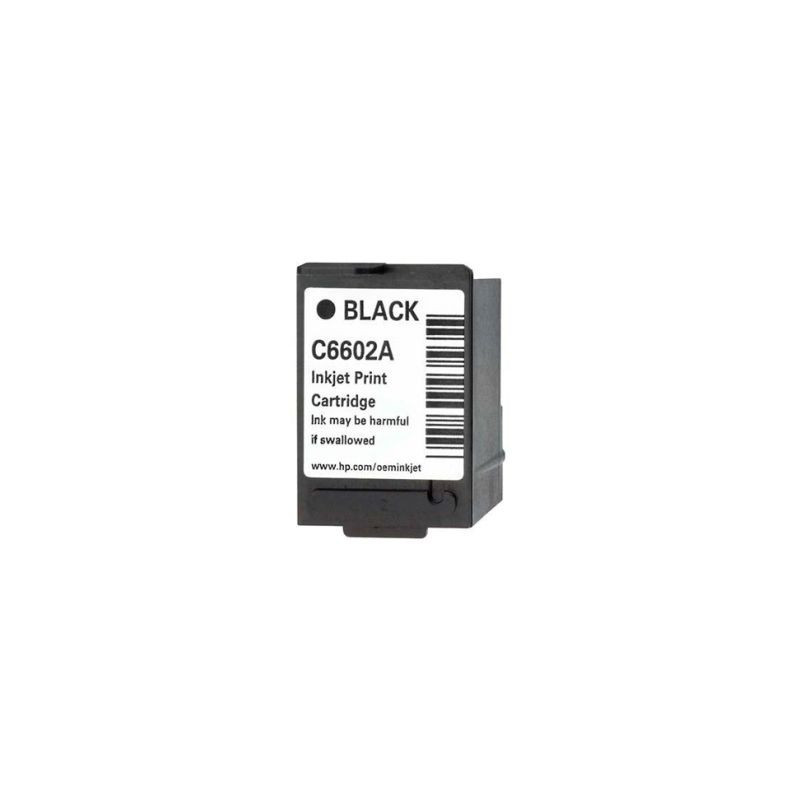Blækpatron HP  TIJ C6602A 1.0 sort
