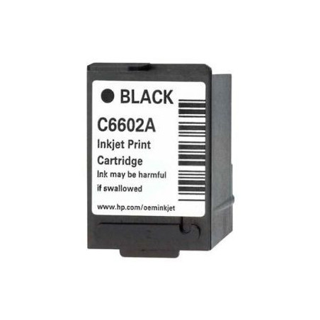 Blækpatron HP  TIJ C6602A 1.0 sort
