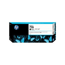 Blækpatron HP 726 Sort matte 300ml