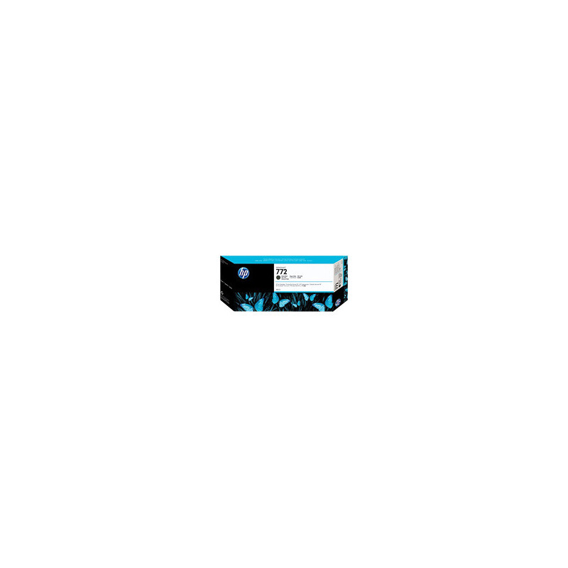 Blækpatron HP 772 300ml matte sort Blækpatron HP 772 300ml matte sort