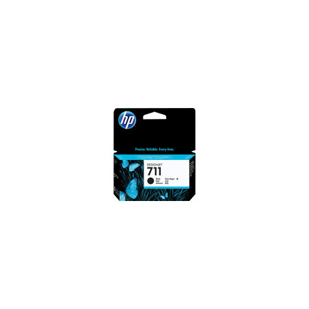 Blækpatron HP 711 Sort 38 ml DJ T120 520