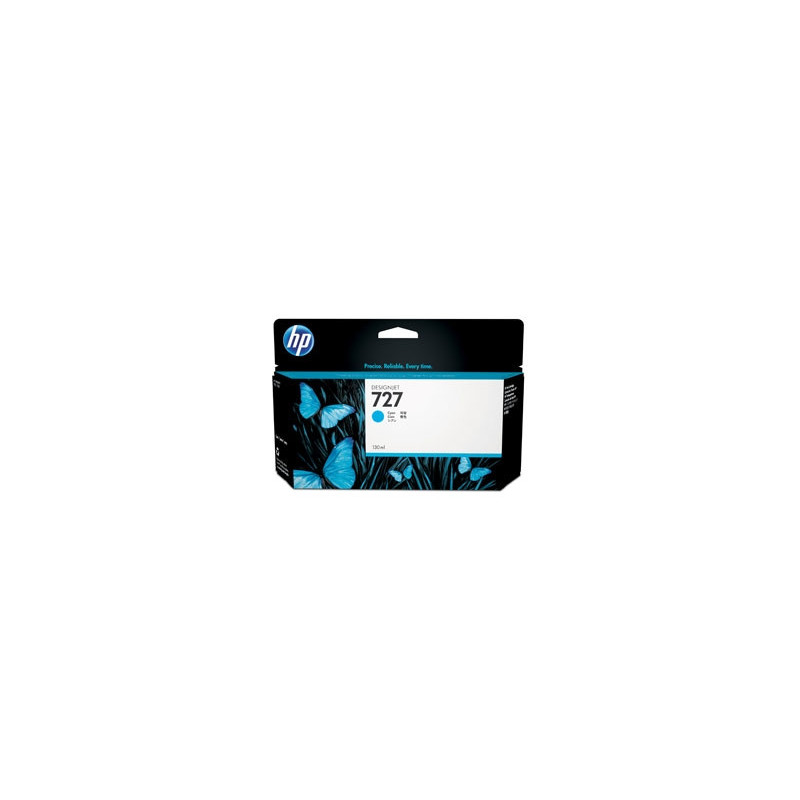 Blækpatron HP 727  Cyan 130ml T920 T1500