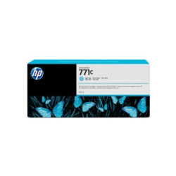 Blækpatron HP 771C  lys Cyan 775-ml Designjet
