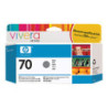 Blækpatron HP 70  grå 130 ml Vivera
