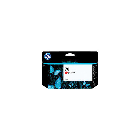 Blækpatron HP 70  rød 130 ml Vivera