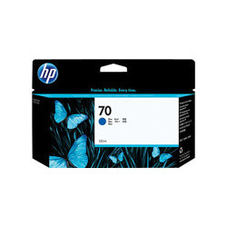 Blækpatron HP 70  blå 130 ml Vivera