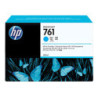 Blækpatron HP 761  cyan 400-ml