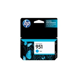 Blækpatron HP 951 Cyan Officejet  