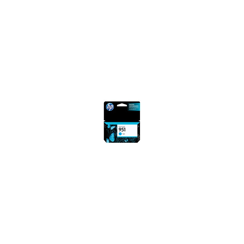 Blækpatron HP 951 Cyan Officejet  