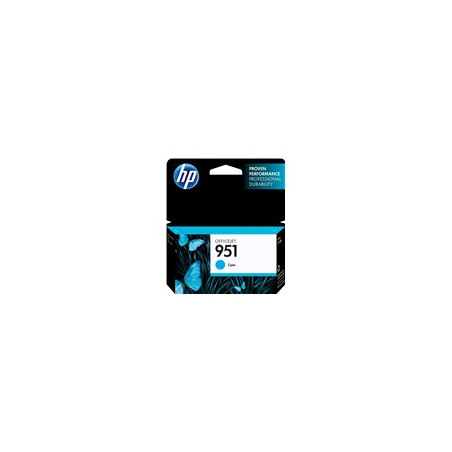 Blækpatron HP 951 Cyan Officejet  