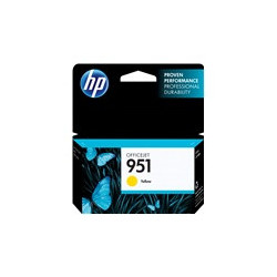 Blækpatron HP 951 gul Officejet  