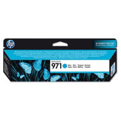 Blækpatron HP 971  Cyan