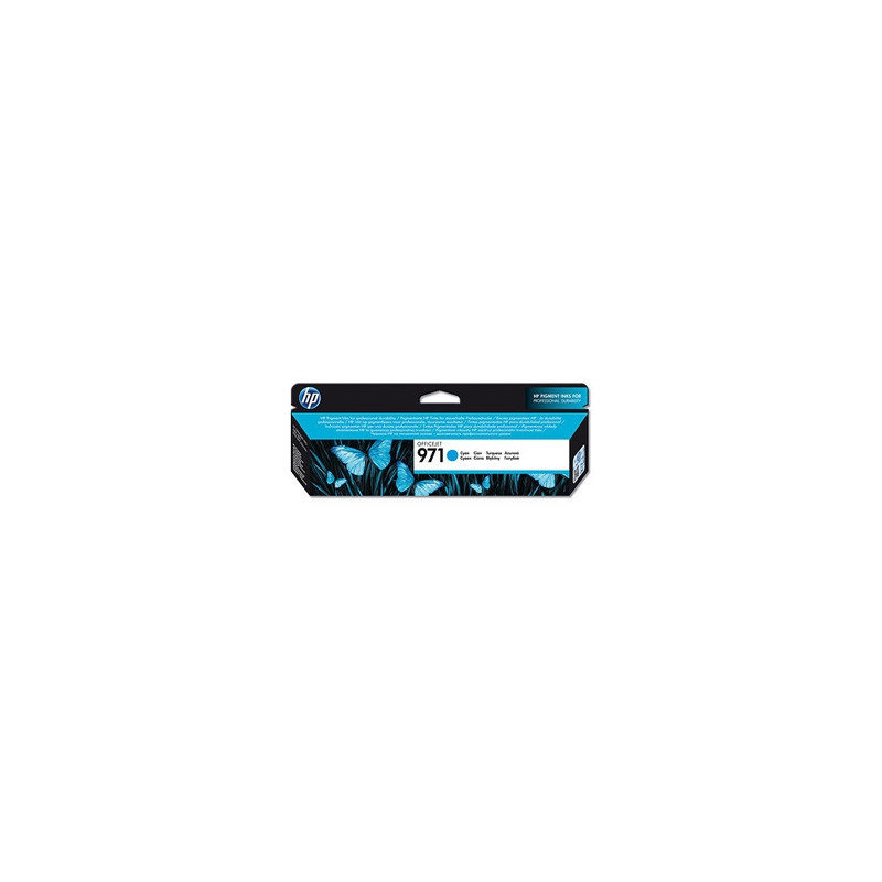 Blækpatron HP 971  Cyan