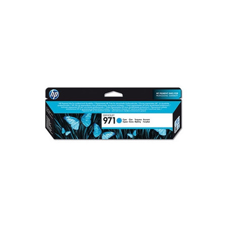 Blækpatron HP 971  Cyan