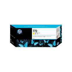 Blækpatron HP 772 300ml gul