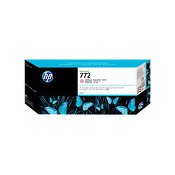 Blækpatron HP 772  300ml lys magenta