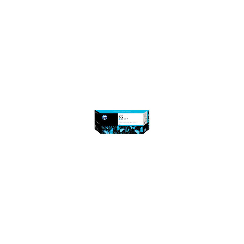 Blækpatron HP 772  300ml lys cyan