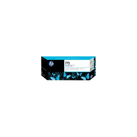Blækpatron HP 772  300ml lys cyan