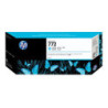 Blækpatron HP 772  300ml lys cyan