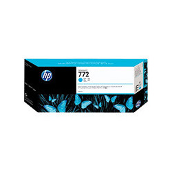 Blækpatron HP 772  300ml cyan DesignJet