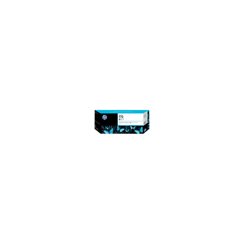 Blækpatron HP 772  300ml cyan DesignJet